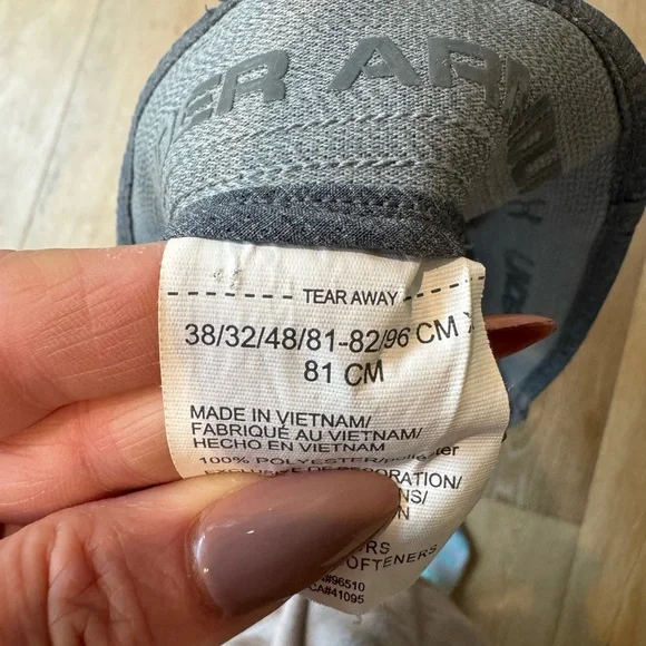 Under Armour Gray Chinos Soft Cotton Blend - Picture 5 of 6